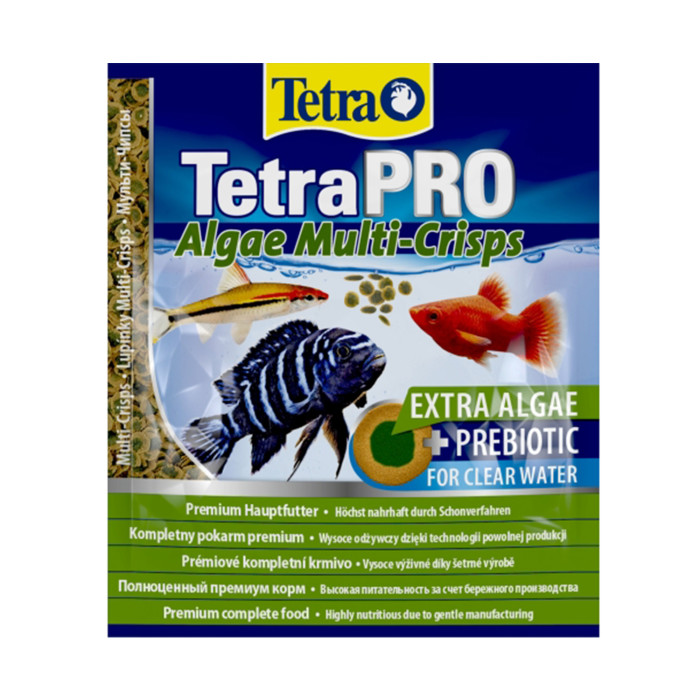 TETRA PRO Algae Multi-Crisps dekoratiivkalade sööt 