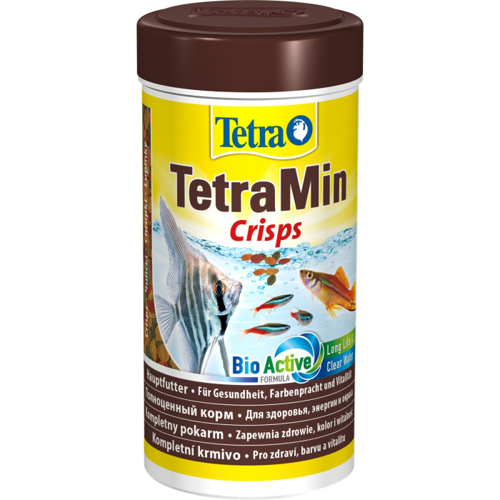 TETRA Min Crisps корм для декоративных рыбок всех пород 