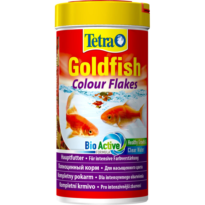 TETRA Goldfish Colour корм для золотых рыбок 