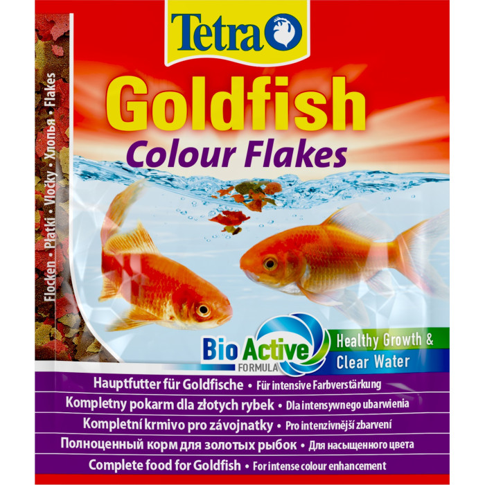 TETRA Goldfish Colour корм для золотых рыбок 