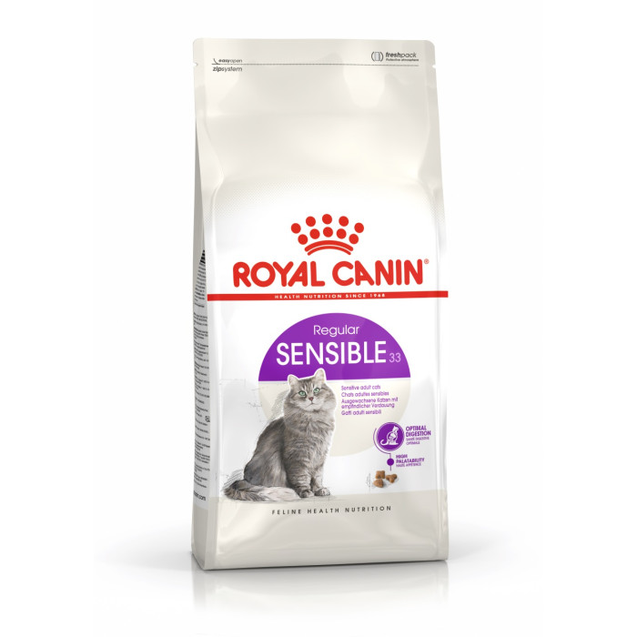 ROYAL CANIN kuivtoit täiskasvanud tundliku seedesüsteemiga kassidele 