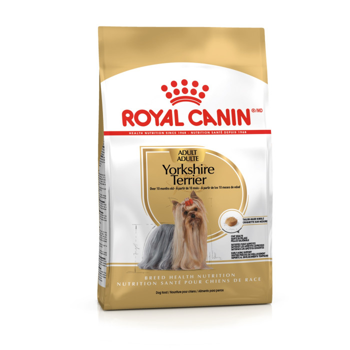 ROYAL CANIN kuivtoit jorkširi terjeri tõugu täiskasvanud koertele 