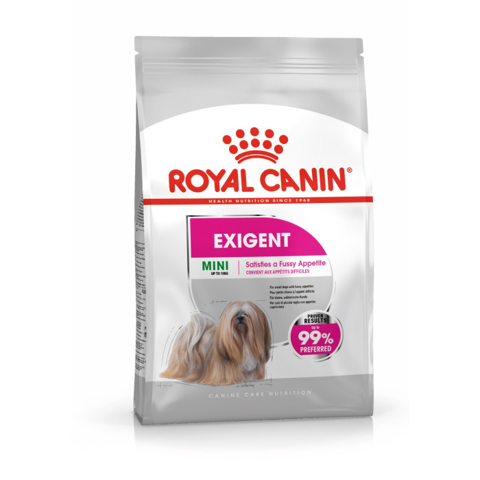 ROYAL CANIN kuivtoit nõudlikele väikest kasvu täiskasvanud koertele 