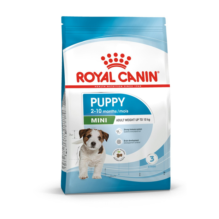 ROYAL CANIN сухой корм для щенков малых пород 