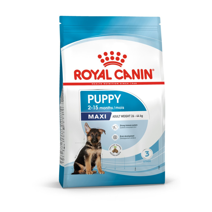 ROYAL CANIN сухой корм для щенков крупных пород 