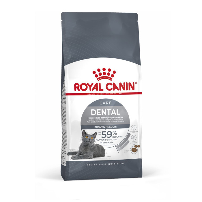 ROYAL CANIN сухой корм для взрослых кошек, для поддержания гигиены полости рта 