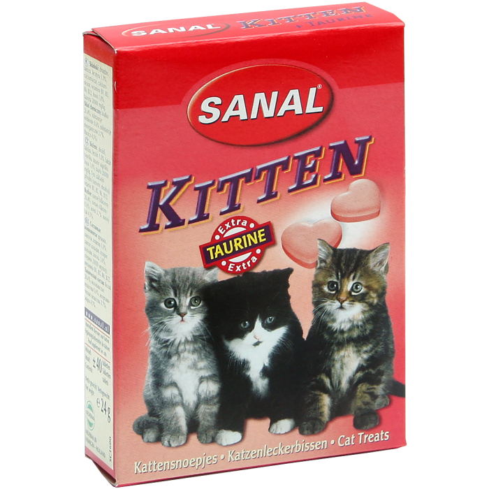 SANAL cat kitten toidulisand kassipoegadele 