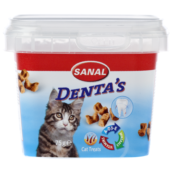 SANAL CAT DENTAS toidulisand kassidele 
