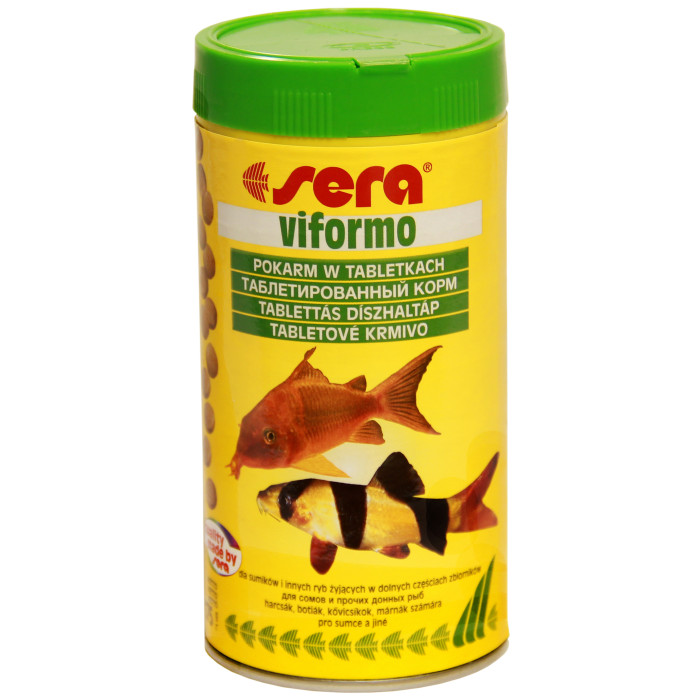 SERA Viformo корм для сома и голеца 