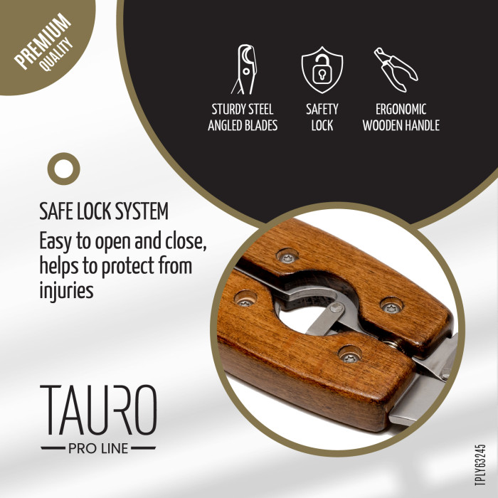 TAURO PRO LINE Ножницы для стрижки когтей 
