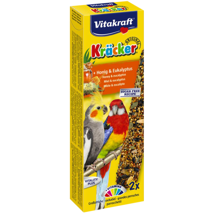 VITAKRAFT Kracker Australian Honig maiuspalad papagoidele 