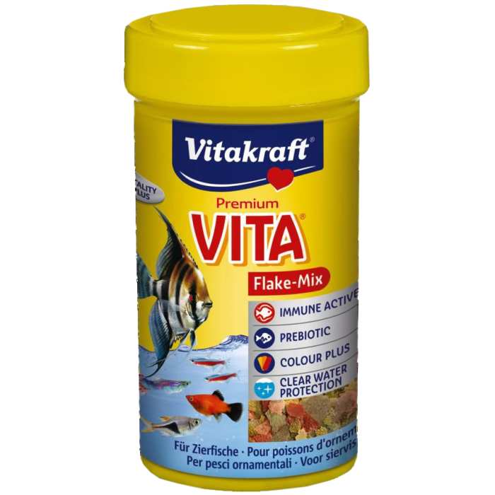 VITAKRAFT Vita Flakes Корм для рыб 