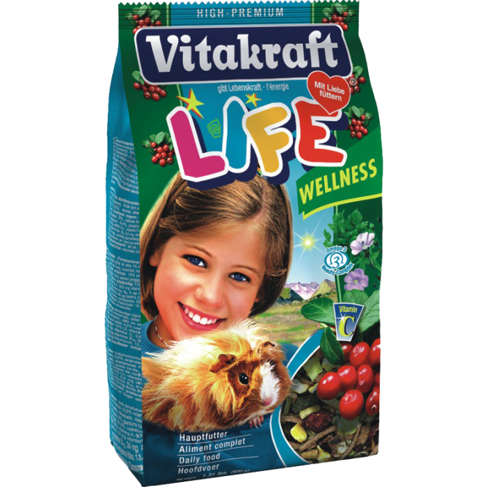 VITAKRAFT LIFE WELLNESS täissööt merisigadele 