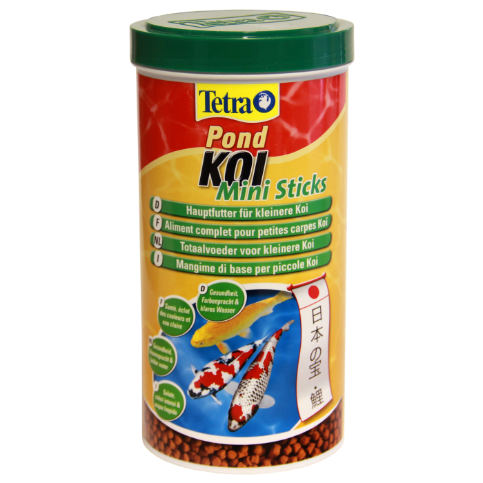 TETRA Pond Koi Sticks Junior корм для карпа 