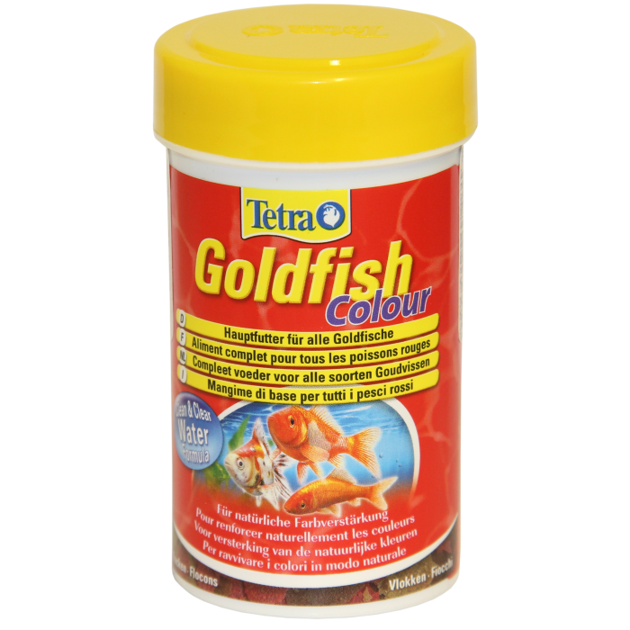 TETRA Goldfish Colour корм для золотых рыбок 