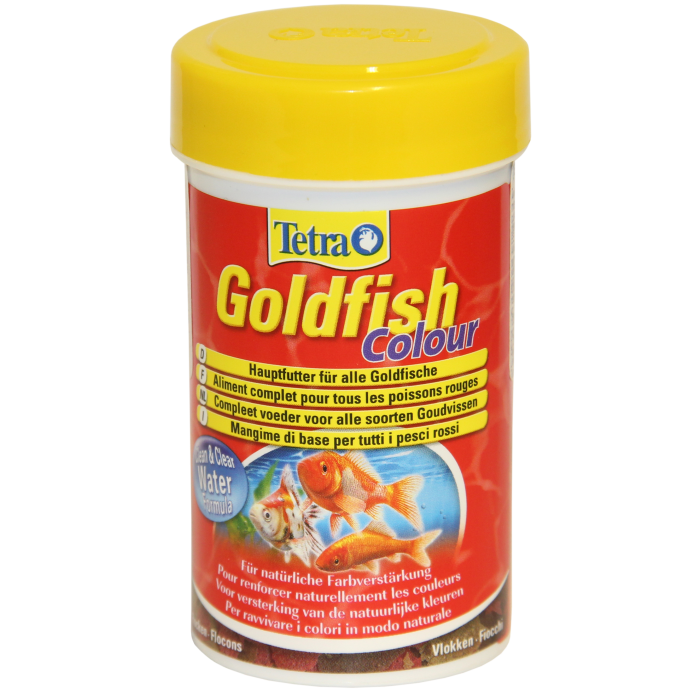 TETRA Goldfish Colour kuldkalade sööt 