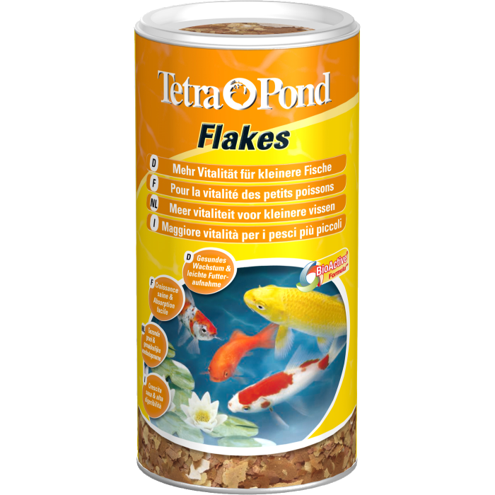 TETRA Pond Flakes toit tiigikaladele 