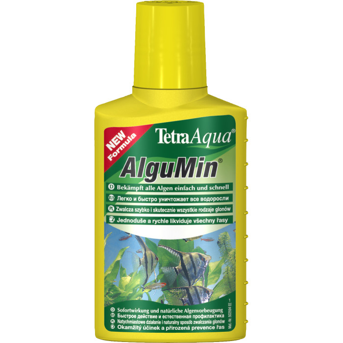 TETRA Tetra AlguMin vetikate eemaldaja akvaariumitele 