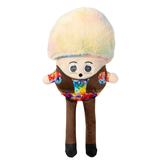 FUZZYARD koera mänguasi, „Rainbow Mushroom“ 