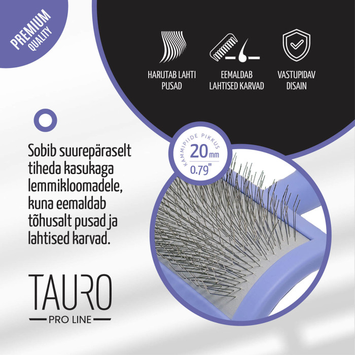 TAURO PRO LINE Hari plastist, piide 20 mm 