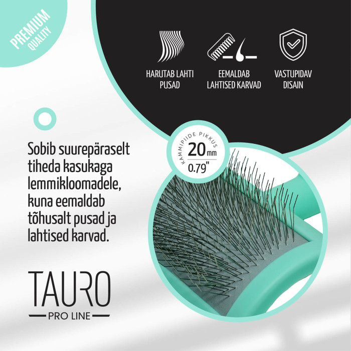 TAURO PRO LINE Hari plastist, piide 20 mm 