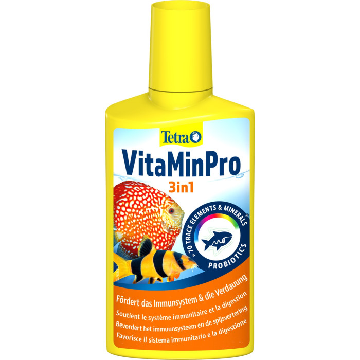 TETRA VitaMinPro 3in1 средство для очищения аквариумной воды 