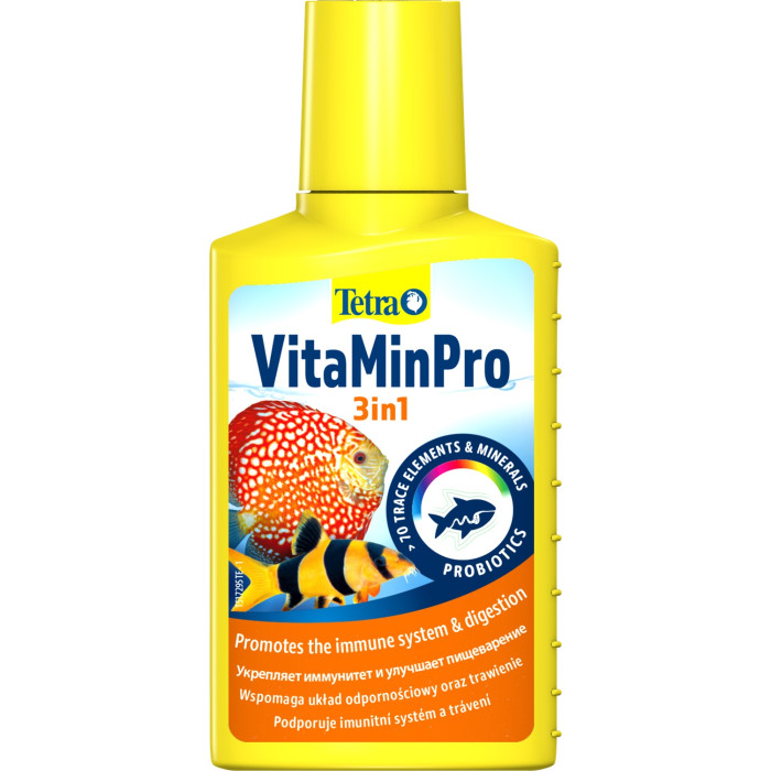 TETRA VitaMinPro 3in1 средство для очищения аквариумной воды 