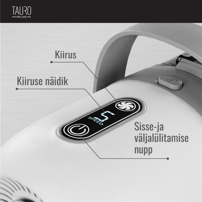 TAURO PRO LINE 7in1 Lemmiklooma karvkatte hoolduskomplekt tolmuimejaga 