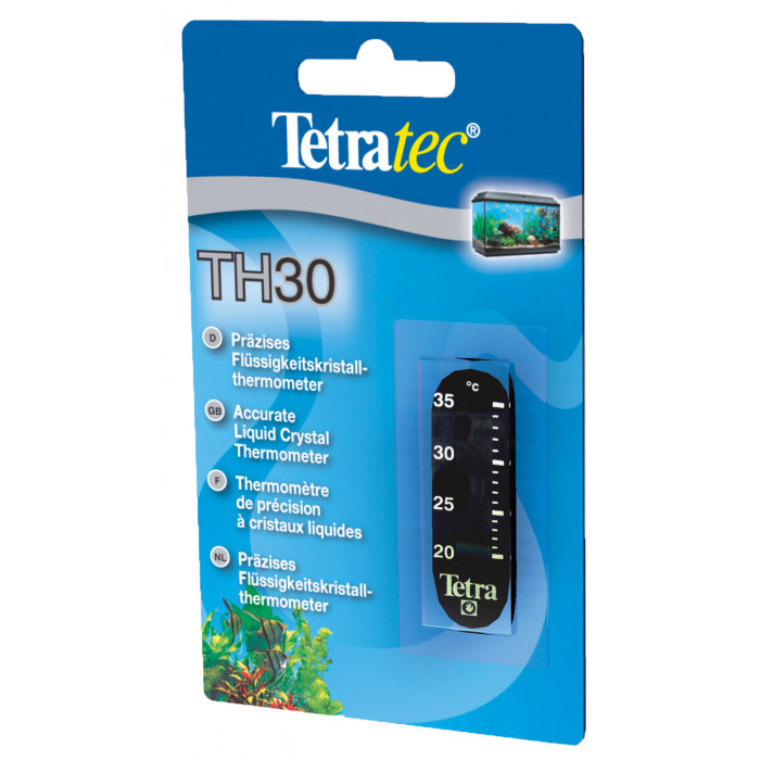 TETRA Tetratec TH30 внешний жидкокристалический термометр для аквариума 