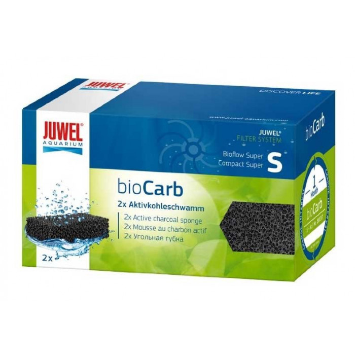 JUWEL Bioflow filtrielement, süsi 