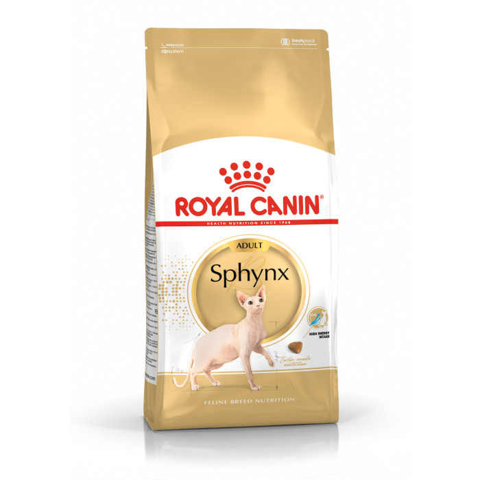 ROYAL CANIN сухой корм для взрослых кошек породы сфинкс 