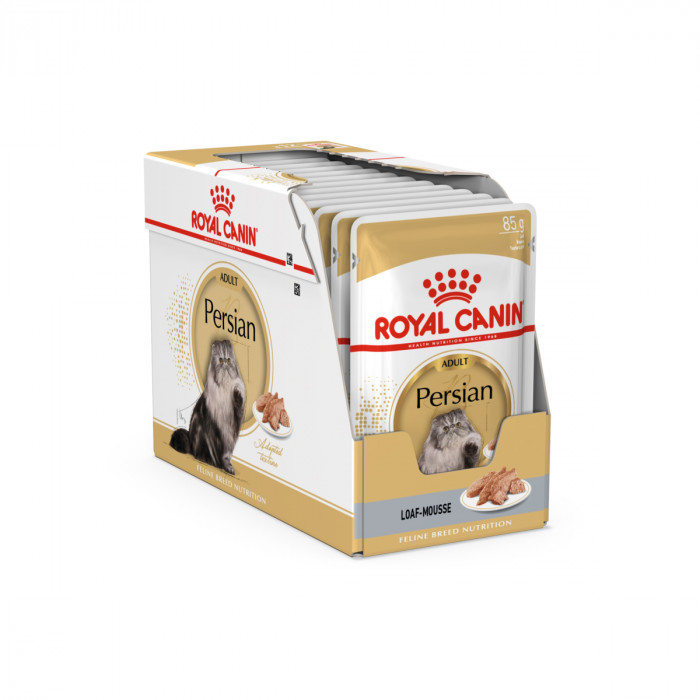 ROYAL CANIN Persian, konservsööt täiskasvanud kassidele 