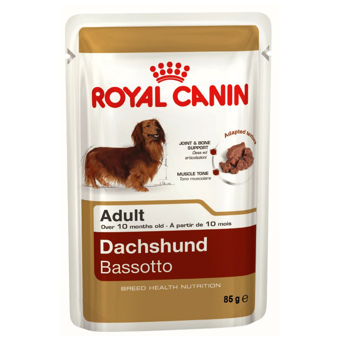 ROYAL CANIN Dachshund консервированный корм для взрослых собак 