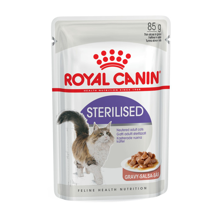 ROYAL CANIN konservsööt steriliseeritud täiskasvanud kassidele 