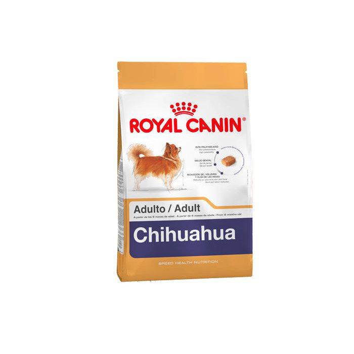 ROYAL CANIN kuivtoit chihuahua tõugu täiskasvanud koertele  