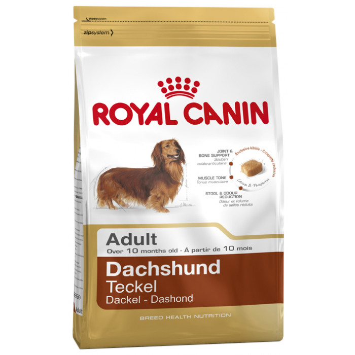 ROYAL CANIN сухой корм для взрослых собак породы такса 