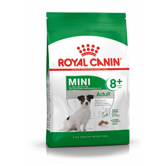 ROYAL CANIN kuivtoit väikest tõugu eakatele koertele 