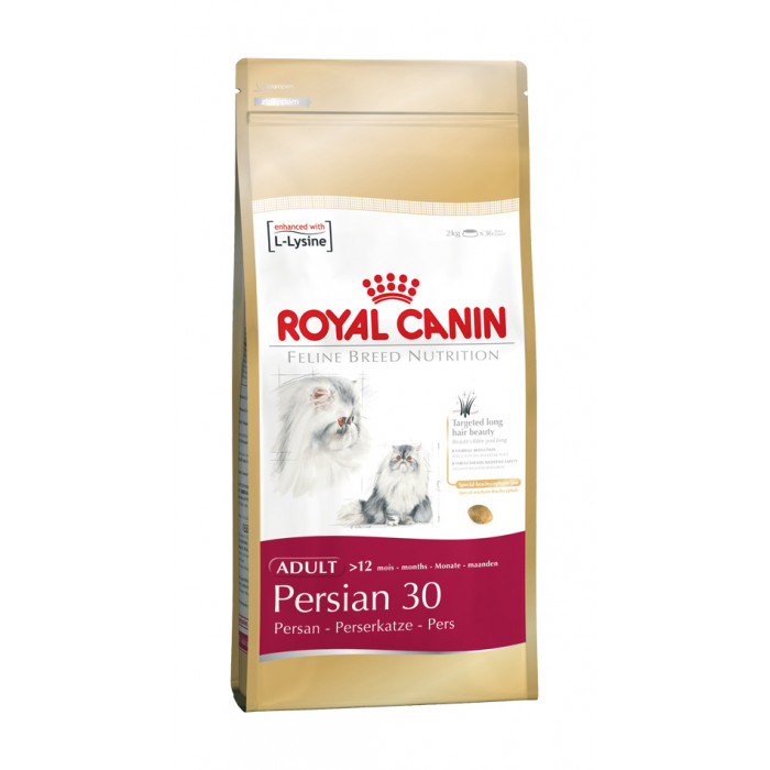 ROYAL CANIN сухой корм для взрослых кошек породы персидская длинношерстная 