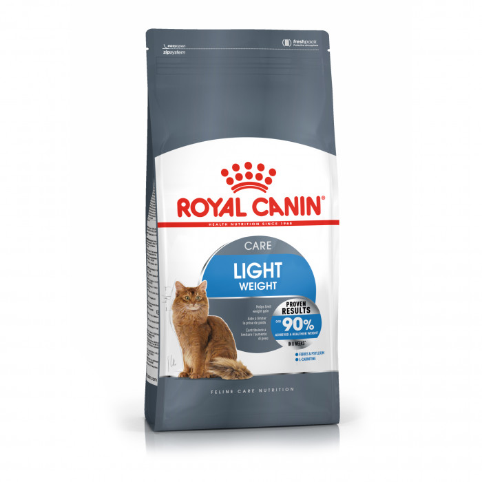 ROYAL CANIN Kuivtoit täiskasvanud kassidele toetab optimaalset kaalu 