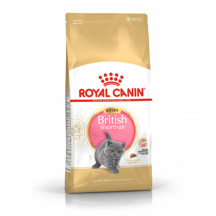 ROYAL CANIN сухой корм для котят породы британская короткошерстная 