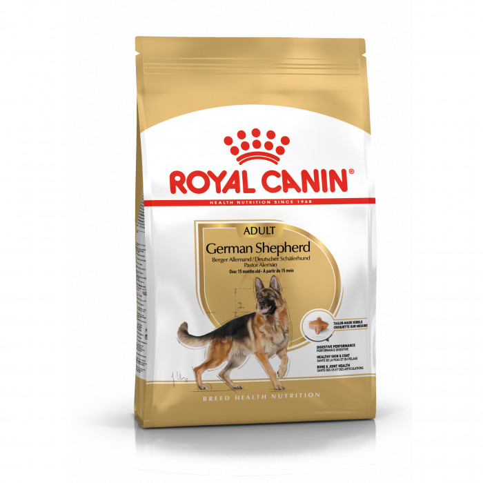 ROYAL CANIN Kuivtoit koertele German Shepherd 24 Adult 