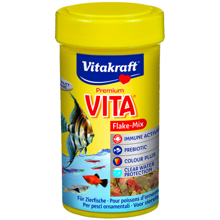 VITAKRAFT Vita Flakes Корм для рыб 