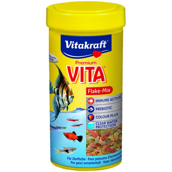 VITAKRAFT Vita Flakes Корм для рыб 