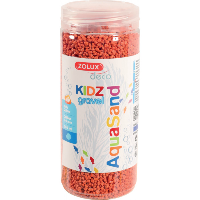 ZOLUX AQUASAND KIDZ аквариумный гравий 