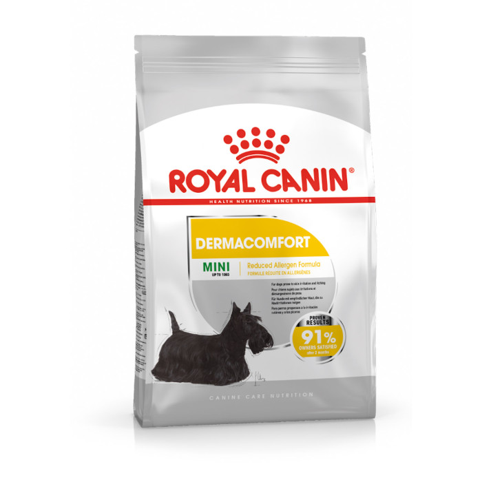 ROYAL CANIN kuivtoit tundliku nahaga väikest kasvu täiskasvanud koertele  