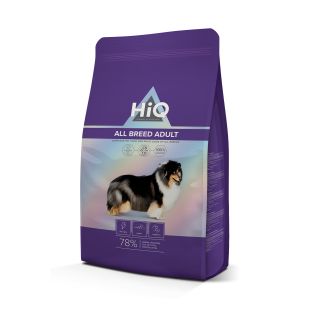 HIQ HiQ All Breed Adult, kuivtoit kõigi tõugu täiskasvanud koertele  11 kg x 2