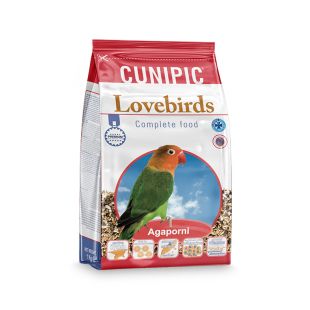 CUNIPIC полнорационный корм для попугаев неразлучников 3 кг