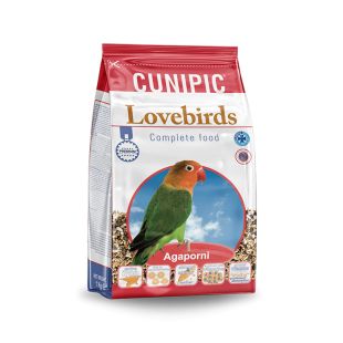 CUNIPIC полнорационный корм для попугаев неразлучников 1 кг