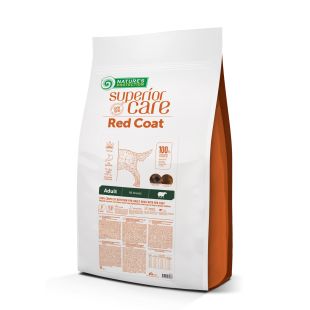 NATURE'S PROTECTION SUPERIOR CARE teraviljavaba kuivtoit punase karvaga kõigi koeratõugude täiskasvanud koertele, lambalihaga 10 kg x 2