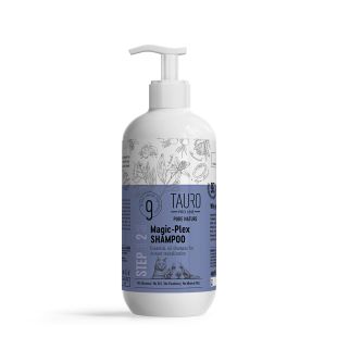 TAURO PRO LINE Pure Nature Magic-Plex, karvkatet taastav šampoon koertele ja kassidele 400 ml